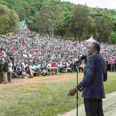 President Uhuru Assures Kenyans of Peace Ahead of October 26th Vote