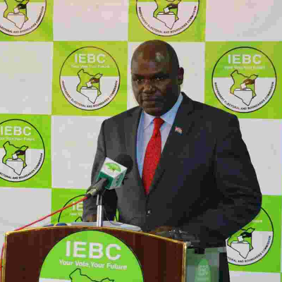 IEBC Chair Wafula Chebukati Narrates the Agony of Heading the Electoral Commission