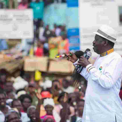Raila Launches "Third Republic"