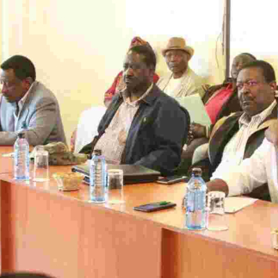 Raila Unveils New Strategy to Cripple President Uhuru's Administration