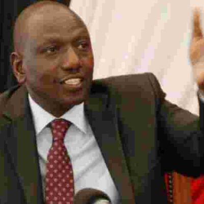 Raila is the Lord of Poverty, Deputy President William Ruto Says