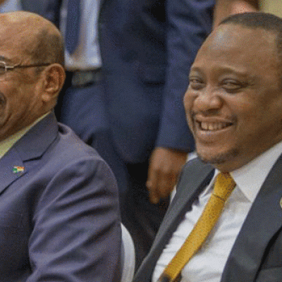 Calls for Arrest of Sudan President Omar al Bashir Once He Attends Uhuru's Inauguration