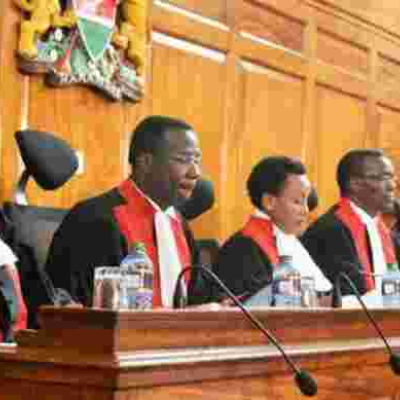 Supreme Court Upholds President Uhuru's Re-election