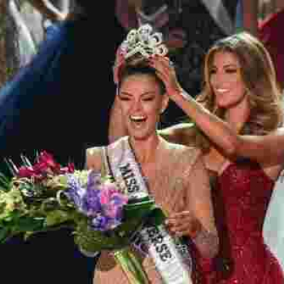 Miss South Africa Nel-Peters Crowned Miss Universe