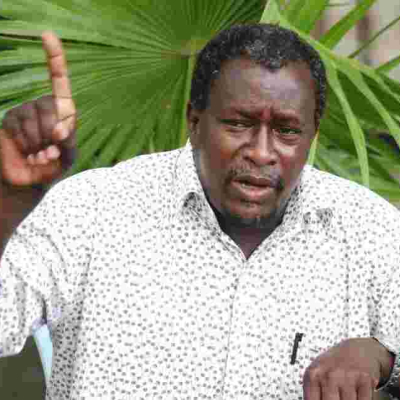 Former Kibwezi MP Kalembe Ndile Threatens to Ditch Jubilee Party