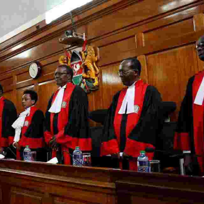 President Uhuru Didn't Threaten Us, Supreme Court Judges Say