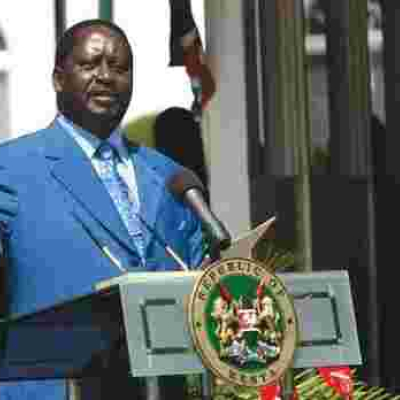 Swearing-in Raila a Waste of Time, NASA MP Says