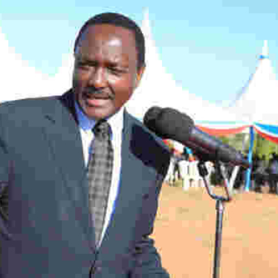 Kalonzo's 'Advice' to President Kenyatta