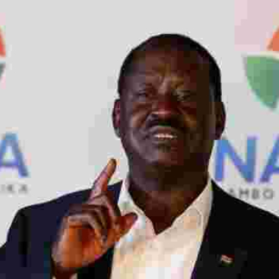 Raila to US: Keep Off Kenya's Affairs