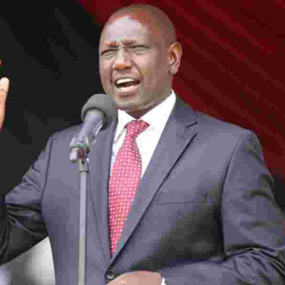 Deputy President Ruto takes a Swipe at Governors Leading Demos in their Counties
