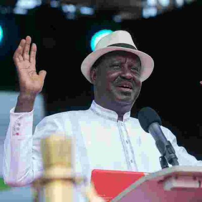 We'll Be Sworn-in Early Next Year, Raila Says