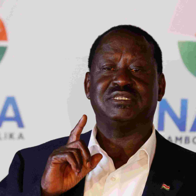 My Swearing-in is Unstoppable, Raila Declares