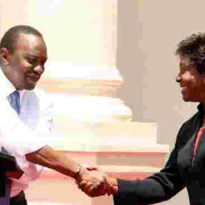 Kitui Governor Charity Ngilu Pledges to Work with President Uhuru