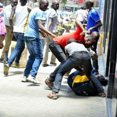 How Gangs Are Stealing from Residents in Nairobi CBD in Broad Daylight