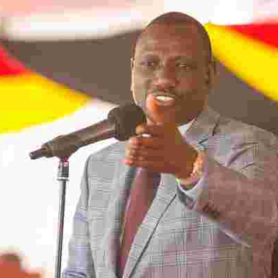 Deputy President William Ruto Speaks ahead of Tuesday's Raila Swearing-in