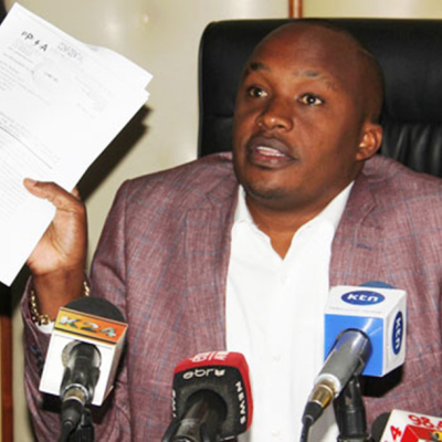 Starehe MP Jaguar Takes Governor Mike Sonko to Court over Ban on Boda Bodas in Nairobi CBD