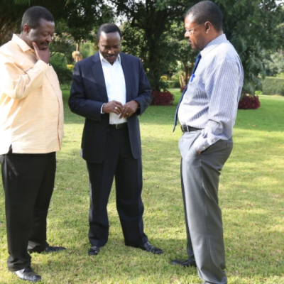 Kalonzo, Wetang'ula, Mudavadi Speak Out after Skipping Raila's Swearing-in