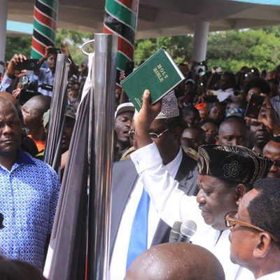 Kenyans Online React to Kalonzo Missing His Own Swearing-in Ceremony