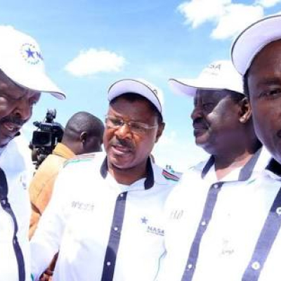 NASA Will Disintegrate Before 2022, Former Kakamega Senator Boni Khalwale Says