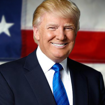 US President Trump Says He's Not a Racist