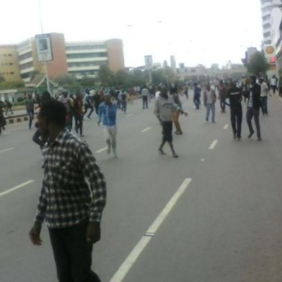 University of Nairobi Students Riot over Arrest of Embakasi East MP Babu Owino