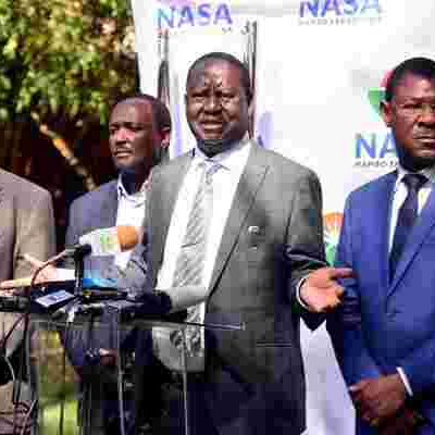 ODM MPs Urge Raila to End Relationship With Kalonzo, Wetang'ula, Mudavadi