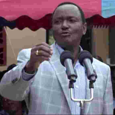 Kalonzo: Raila Swearing-in Was Illegal