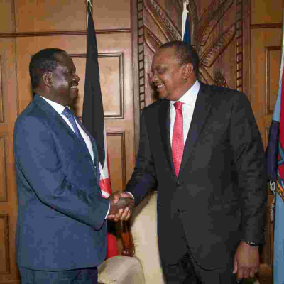 Kenya Diaspora Group Backs Kenyatta-Raila Unity Pact