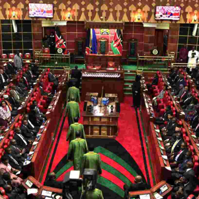 Kenyan MPs Raise Storm over Mysterious Woman Who Keeps Sending Nude Photos of Herself to their Phones