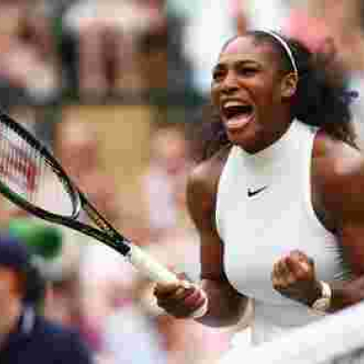 American Tennis Starlet Serena Williams Expresses Her 'Love' for Kenya