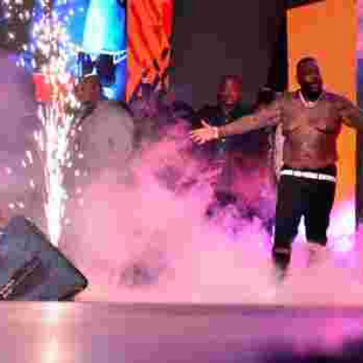 American Rapper Rick Ross Accused of Lip Syncing during Live Performance at Nairobi Concert 