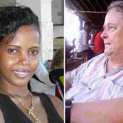 'Heartbroken' 67-Year-Old Mzungu Narrates How His 26-Year-Old Kenyan Wife Robbed and Ditched Him