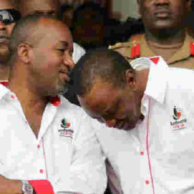 President Kenyatta, Joho Bury the Hatchet in Secret Meeting