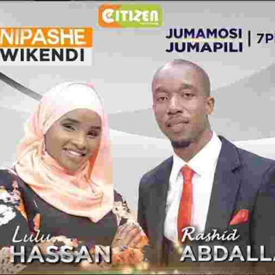 Lulu Hassan, Rashid Abdalla to Become Kenya's First Ever Wife-Husband News Anchoring Partners at Citizen TV  