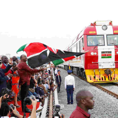 Standard Gauge Railway Makes Sh10 Billion Loss in Its First Year of Operation 