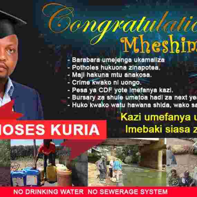 #CongratulationsMheshimiwa: Kenyans On Twitter Troll MPs Operating Under 'Tangatanga Movement'