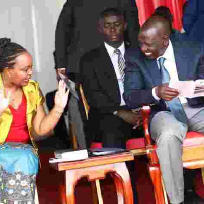 Opinion Poll: Deputy President William Ruto, Governor Anne Waiguru Named Most Corrupt Leaders