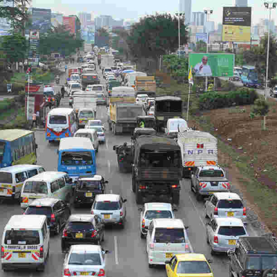 Nairobi Motorists Ignore Call to Block Roads for Three Hours in Protest of Hiked Fuel Prices