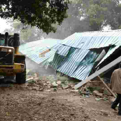 Police Search for Former Limuru MP George Nyanja After He Shot at Officers Demolishing Structures in Karen 