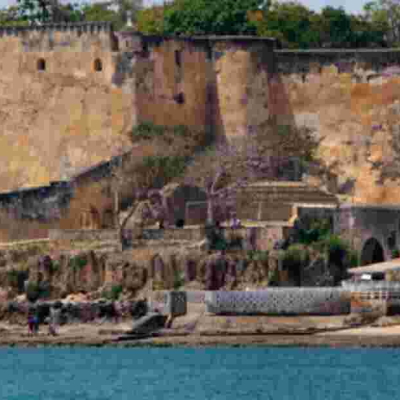 500-Year-Old Fort Jesus in Mombasa on the Cusp of Collapse