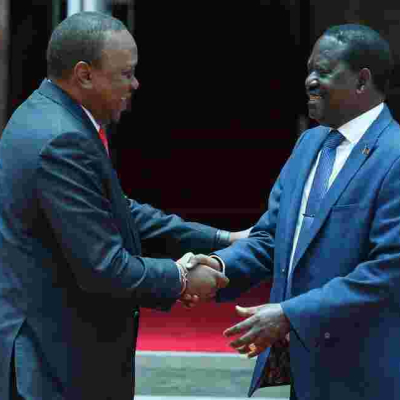 President Uhuru, Raila in Four-Day Joint Tour to Five Nyanza Counties
