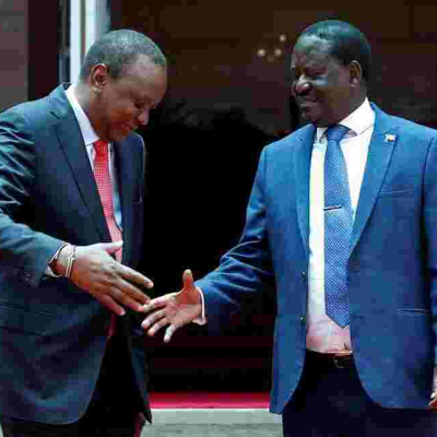 There's Much Deeper Understanding Between Me and Raila, President Kenyatta Says