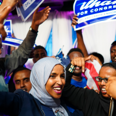 Ilhan Omar Poised to Become the First Somali-American and First Muslim-American Woman in the US Congress