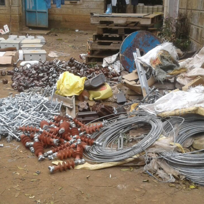 Man Nabbed with Sh20 Million Kenya Power Equipment at His House in Ruiru