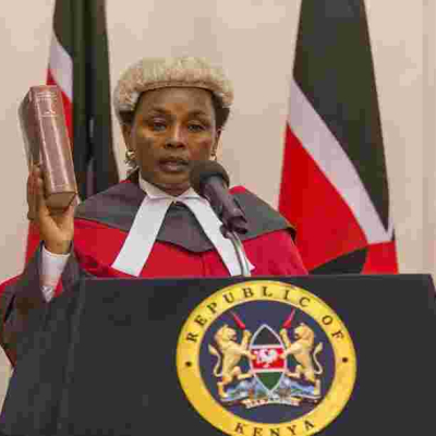 Deputy Chief Justice Philomena Mwilu Arrested at the Supreme Court