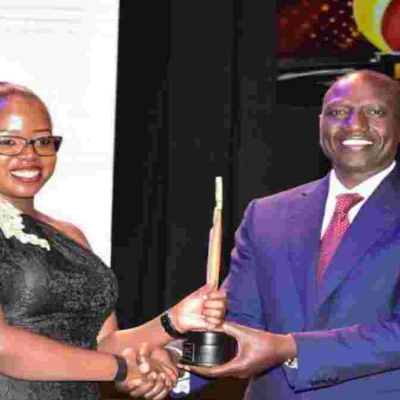Deputy President William Ruto Receives Lifetime Achievement Award in Uganda