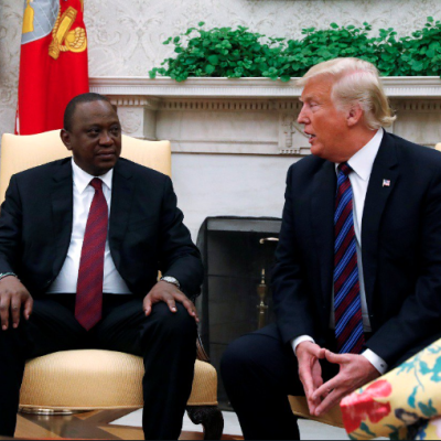 What President Kenyatta and Trump Discussed During Meeting in the Oval Office 