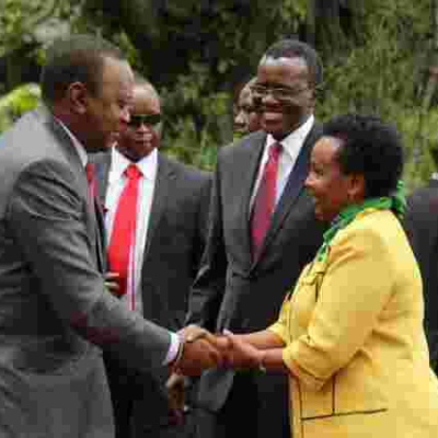 President Uhuru is Behind My Woes, Embattled Deputy Chief Justice Philomena Mwilu Claims