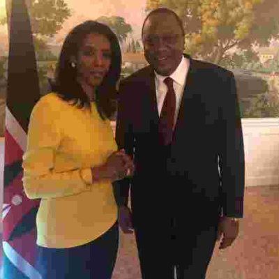 President Kenyatta Defends His Family's Wealth in an Interview on BBC