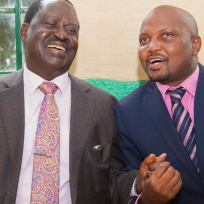 Gatundu South MP Moses Kuria Backs Raila's Push for Referendum